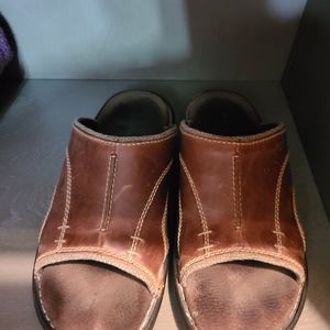 Men's Rockport leather sandals